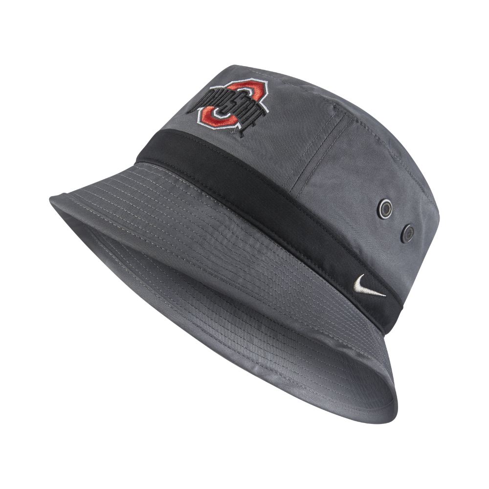 Nike (ohio State) Golf Bucket Hat in Gray for Men Lyst